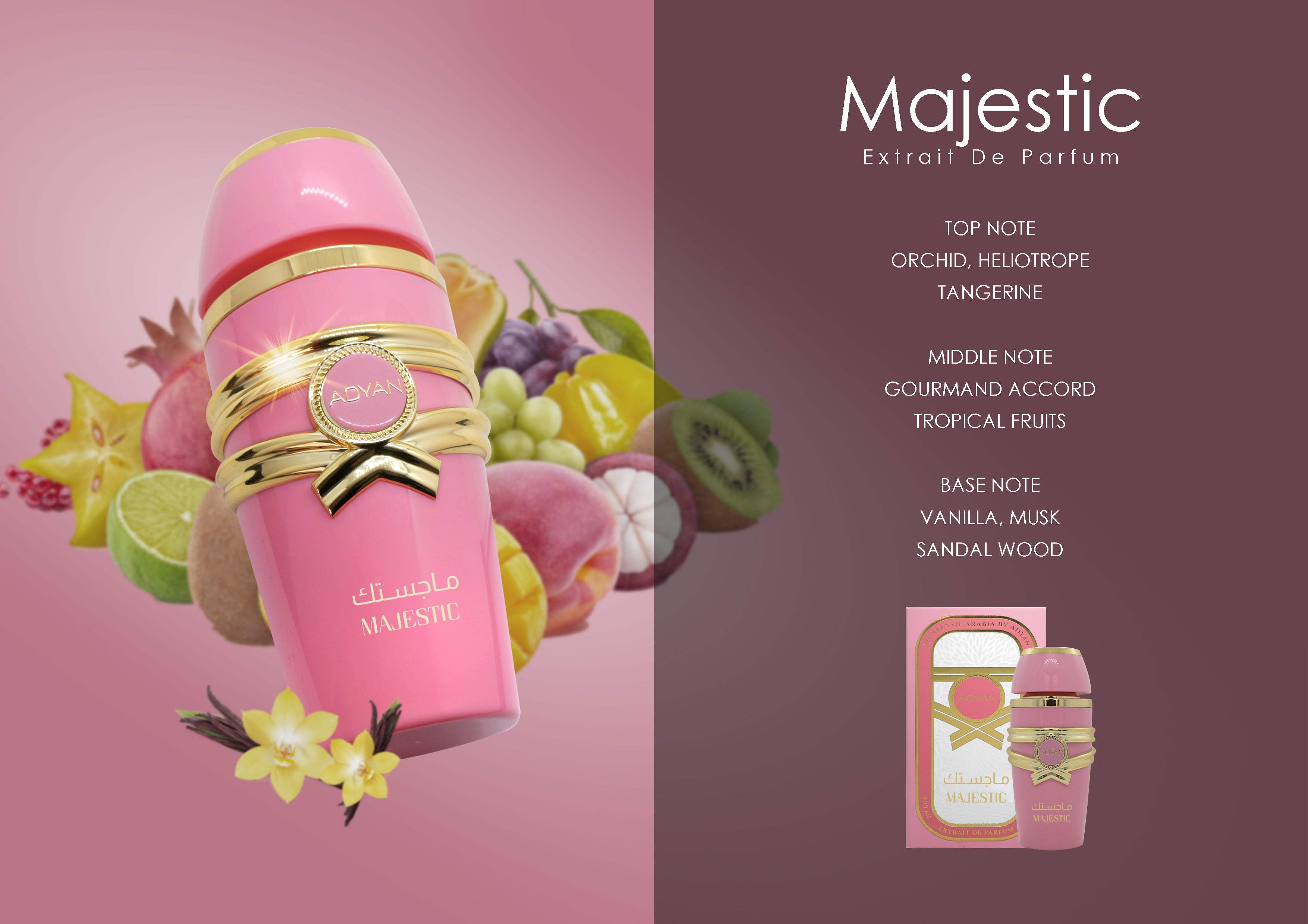 MAJESTIC BY ADYAN